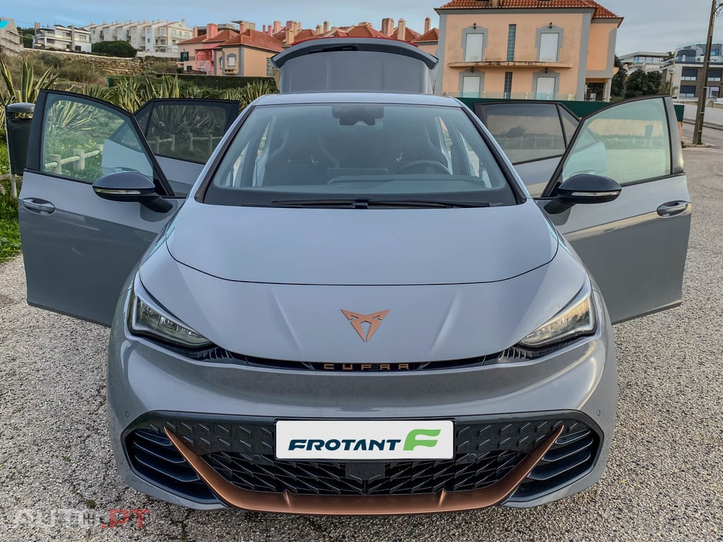 Cupra Born 150 KW / 58kwh