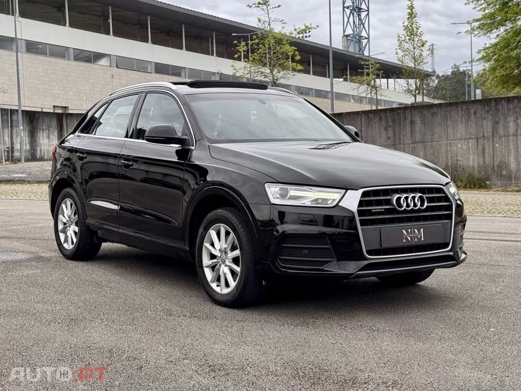 Audi Q3 2.0 TDI quattro Sport S tronic