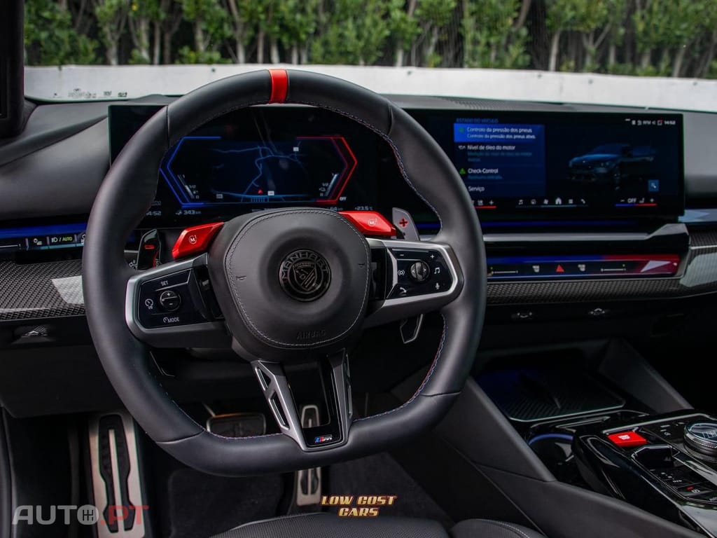 BMW M5 MANHART MH5 900E