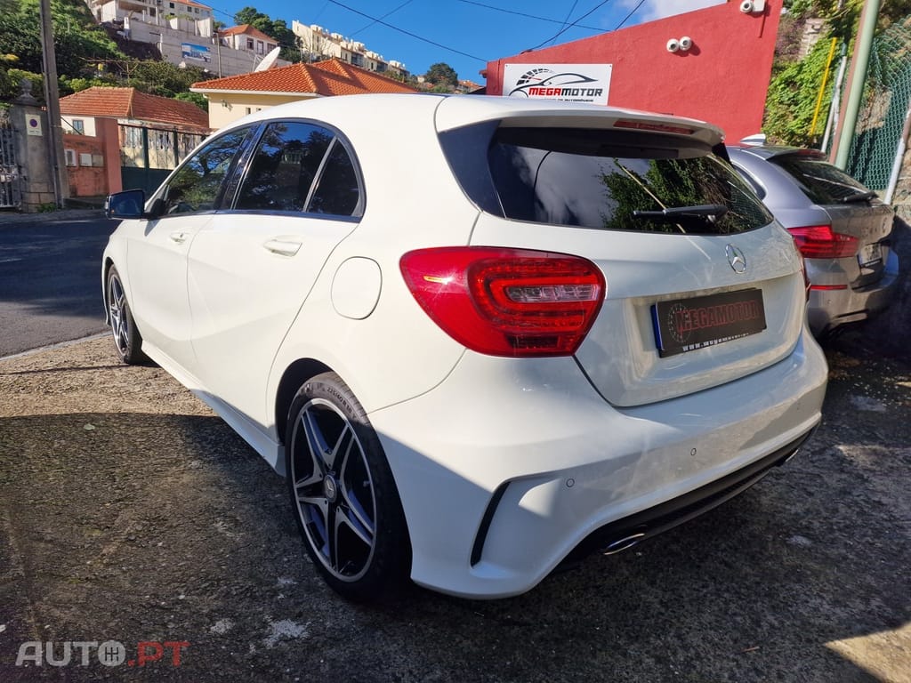Mercedes-Benz A 200 CDI AMG Line