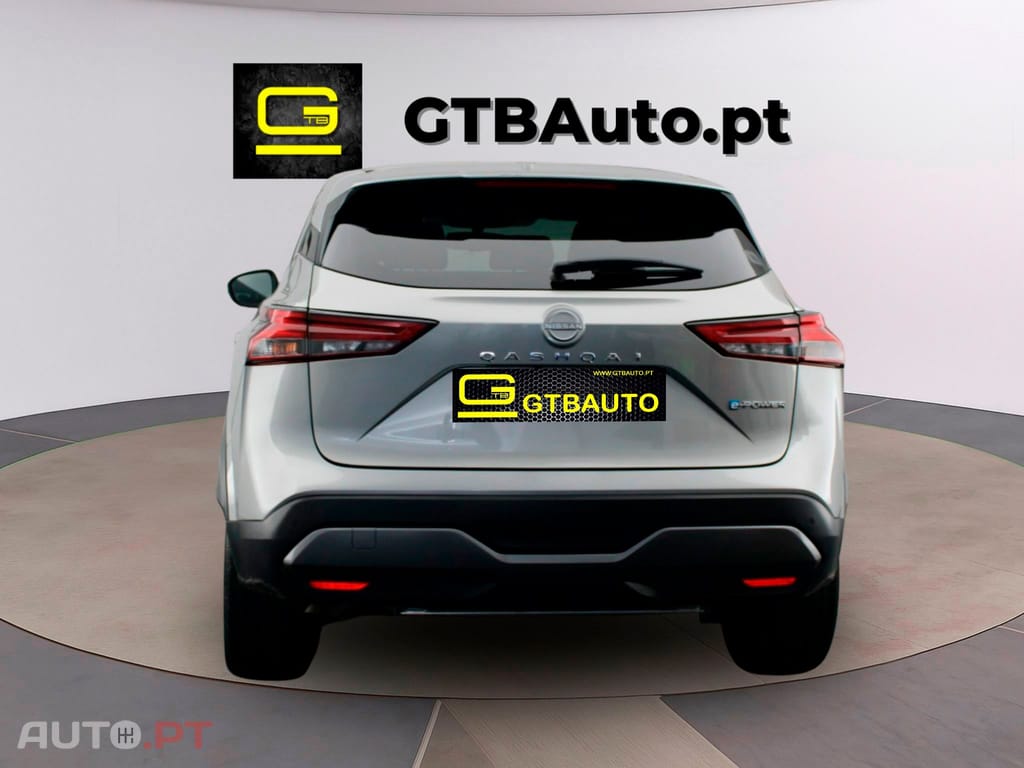 Nissan Qashqai 1.5 VC-T E-POWER N-CONNECTA I.V.A DEDUTIVEL 