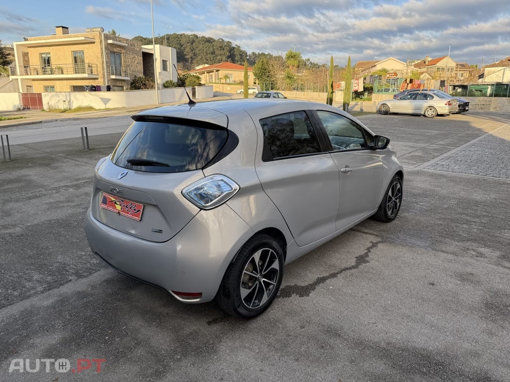 Renault Zoe (c/ Bateria) 41 kwh Life
