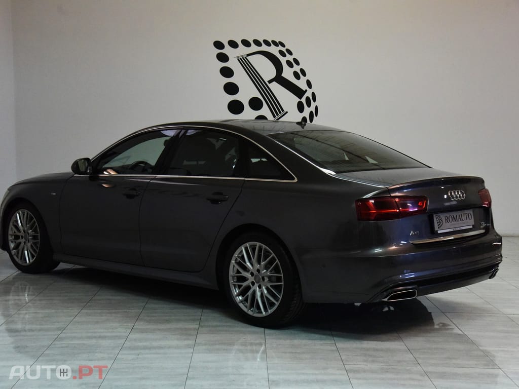 Audi A6 2.0 TDi S-line S tronic
