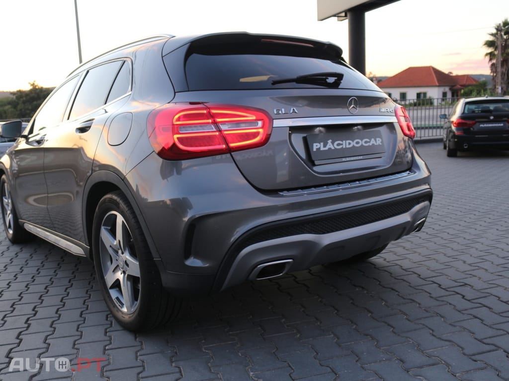 Mercedes-Benz GLA 180 CDi AMG Line Aut.