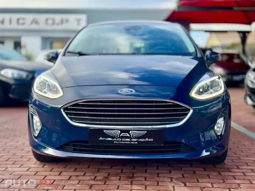 Ford Fiesta 1.0 EcoBoost Titanium