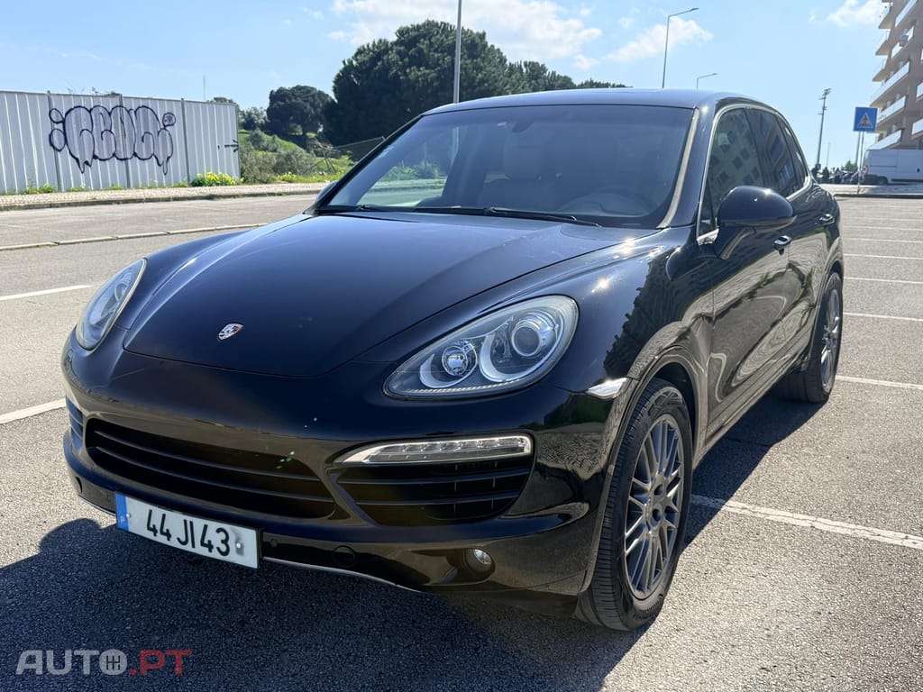 Porsche Cayenne II 3.0 Diesel 240cv Nacional