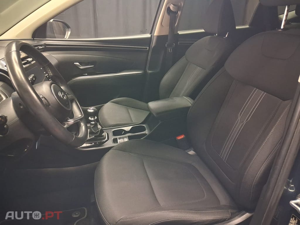 Hyundai Tucson 1.6 T-GDi Vanguard