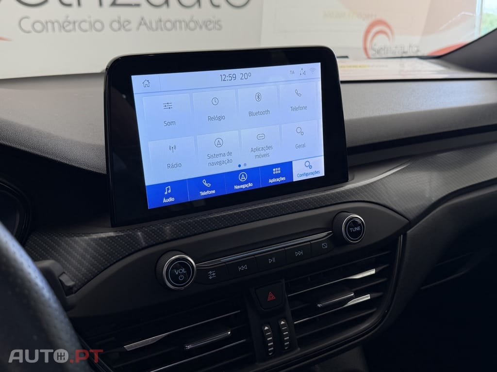 Ford Focus 1.0 EcoBoost ST-Line