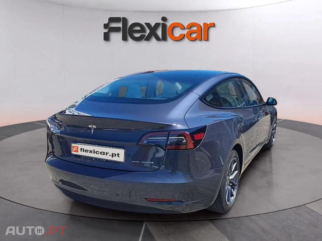 Tesla Model 3 Long Range Tração Integral
