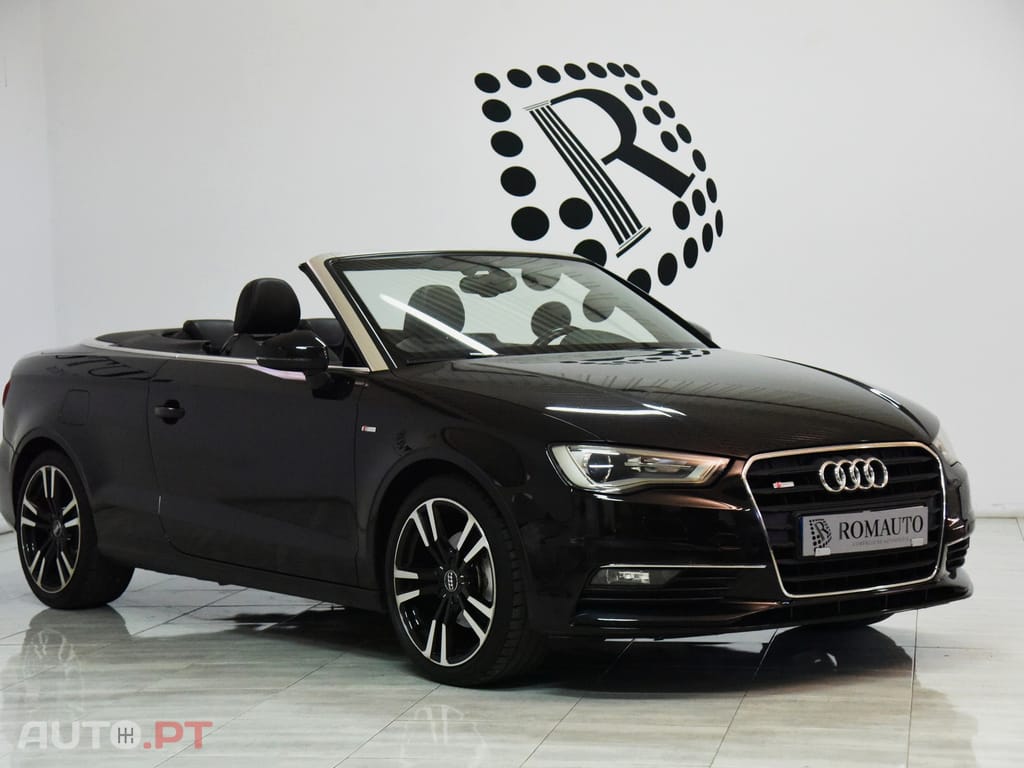 Audi A3 Cabrio 1.6 TDi S-line