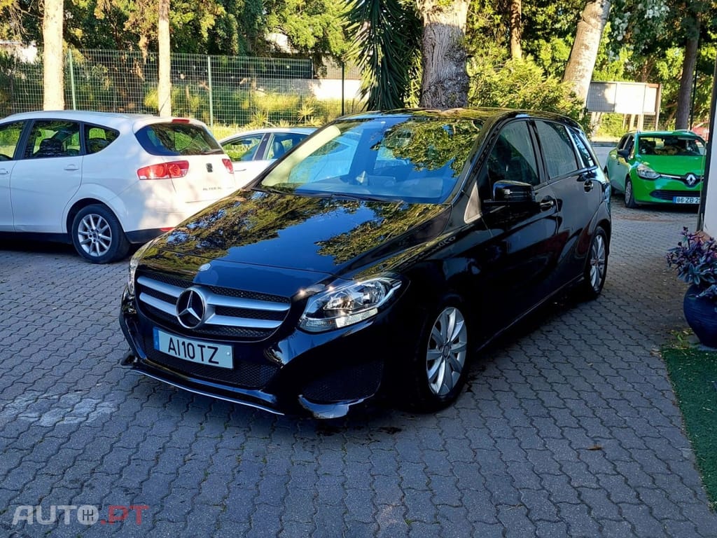 Mercedes-Benz B 180 d Urban