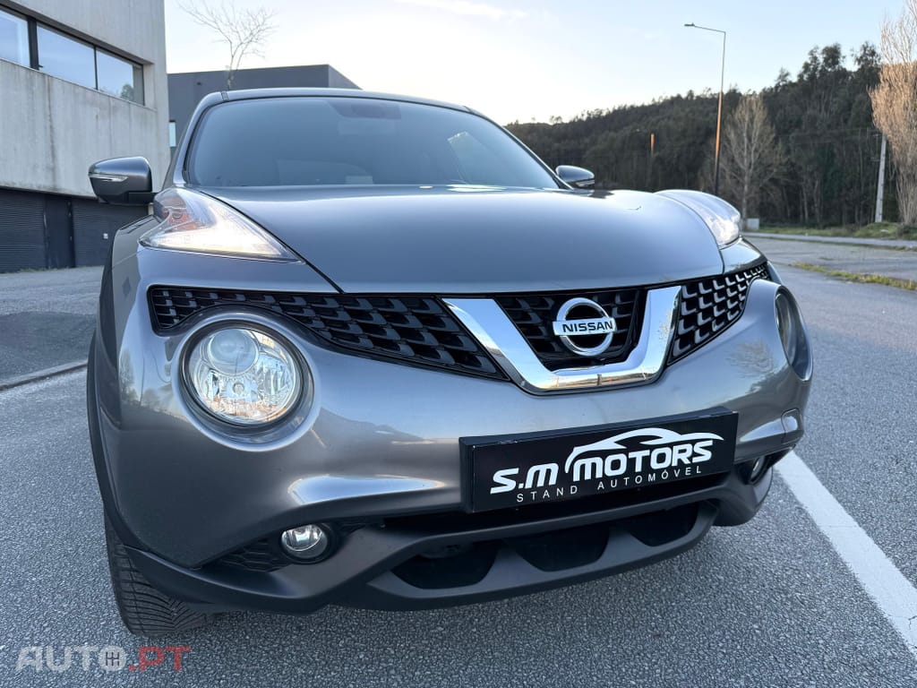 Nissan Juke 1.5 dCi Tekna Premium