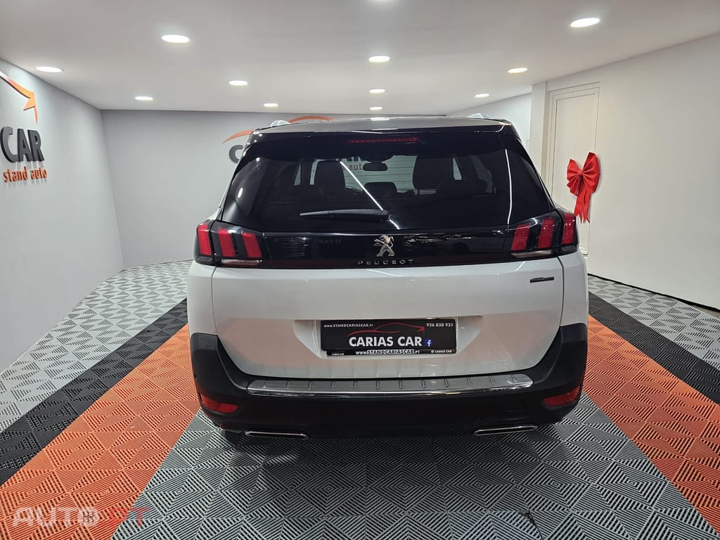 Peugeot 5008 1.5 BlueHDi GT Line EAT8