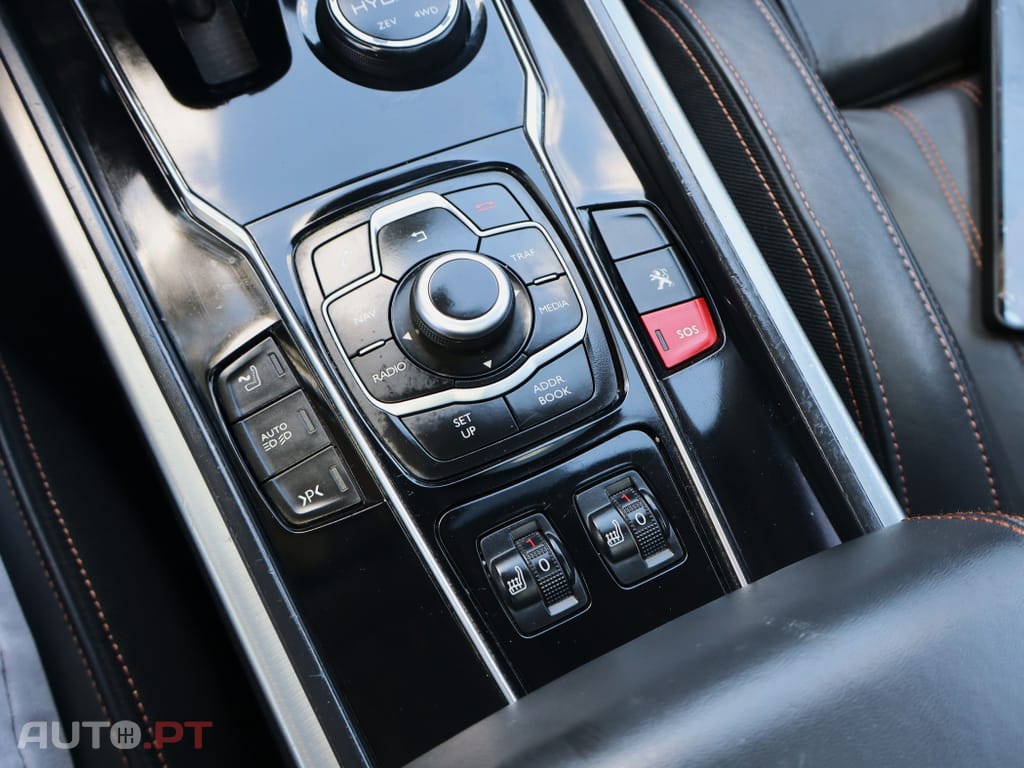 Peugeot 508 RXH 2.0 HDi Hybrid4 Limited Edition 2-Tronic