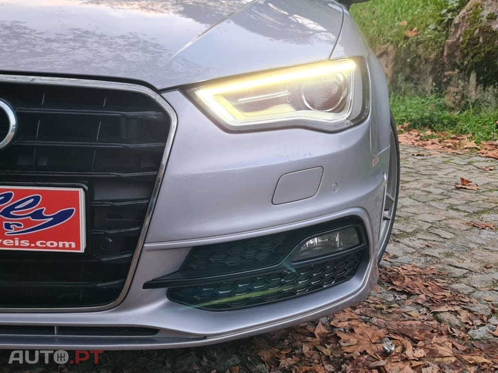 Audi A3 Sportback 2.0 TDi S-line S tronic