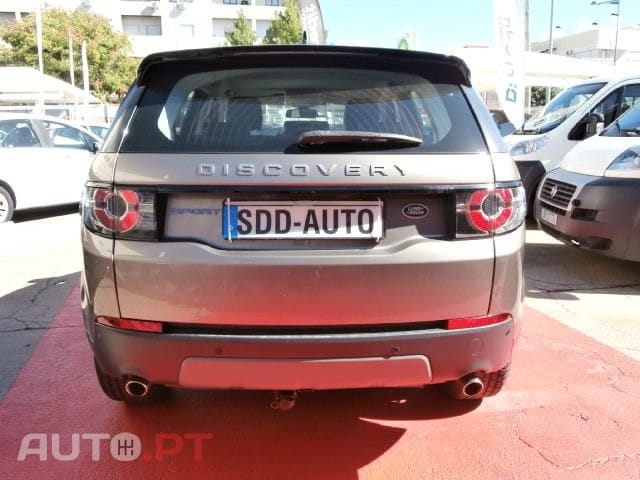 Land Rover Discovery Sport TD4 SE