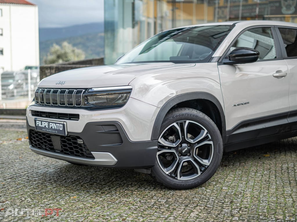 Jeep Avenger 1.2 GSE T3 Altitude