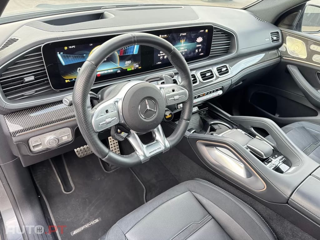 Mercedes-Benz GLE Coupe 4Matic+