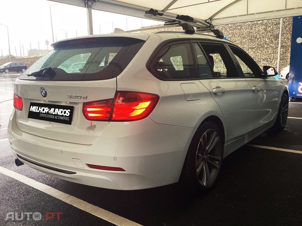BMW 320 d Touring Auto