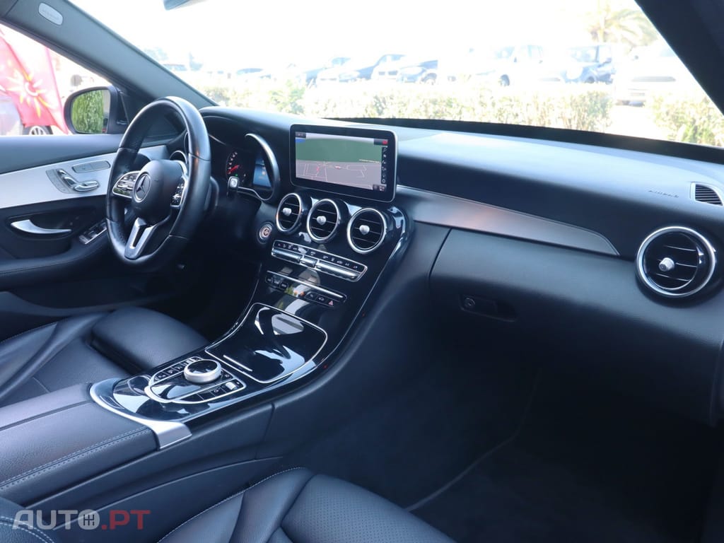Mercedes-Benz C 300 de AMG Line