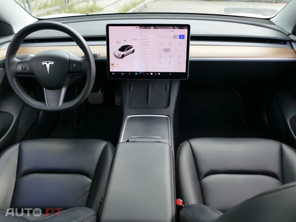 Tesla Model 3 Long Range Tração Integral