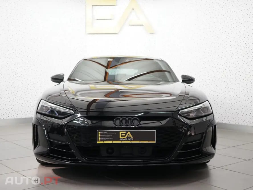 Audi E-Tron GT quattro