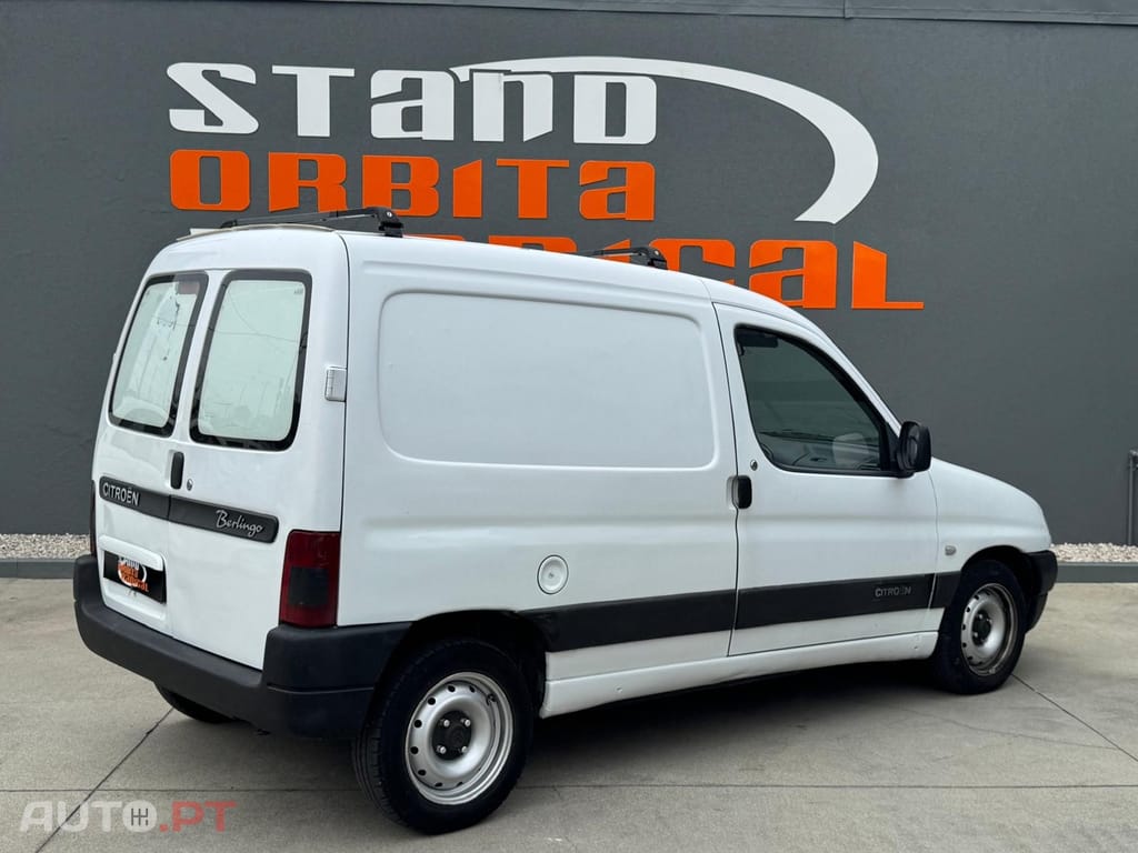 Citroen Berlingo 1.9 D Plancher