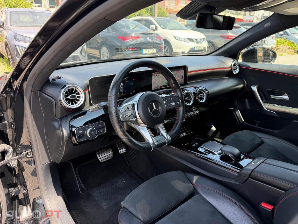 Mercedes-Benz A 180 d AMG Line Aut.