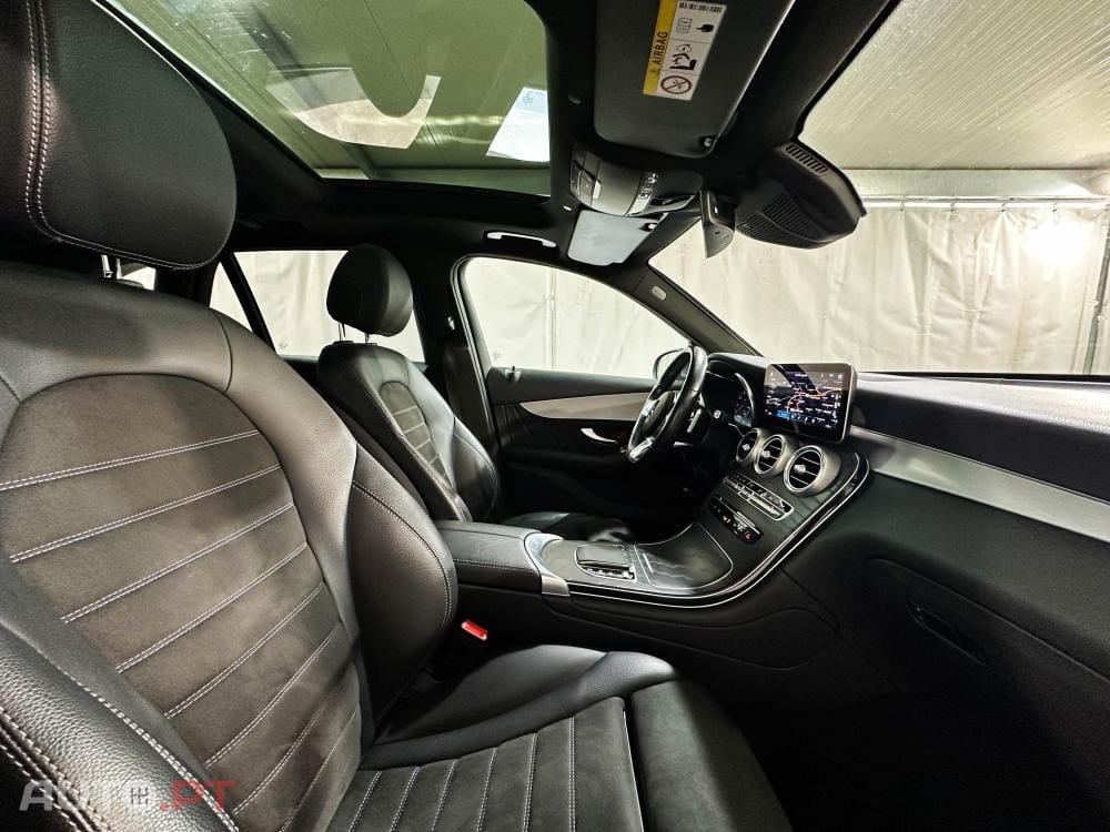 Mercedes-Benz GLC 300 e 4Matic 9G-TRONIC Edition AMG Line