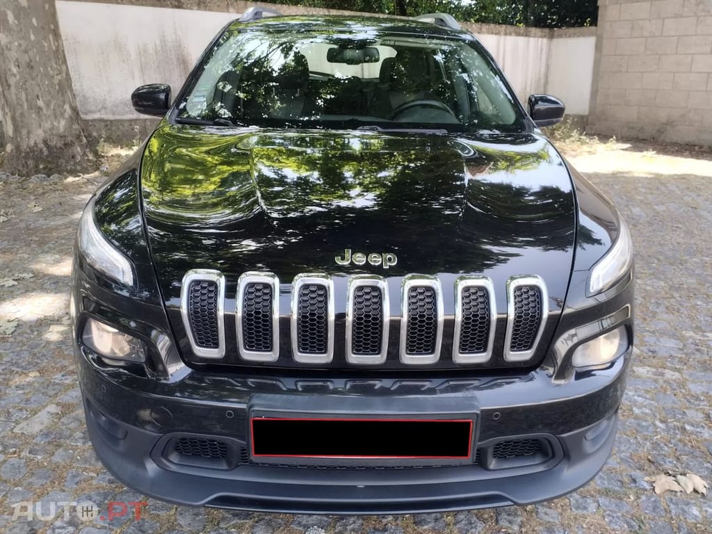 Jeep Cherokee 2.0 MJD Longitude
