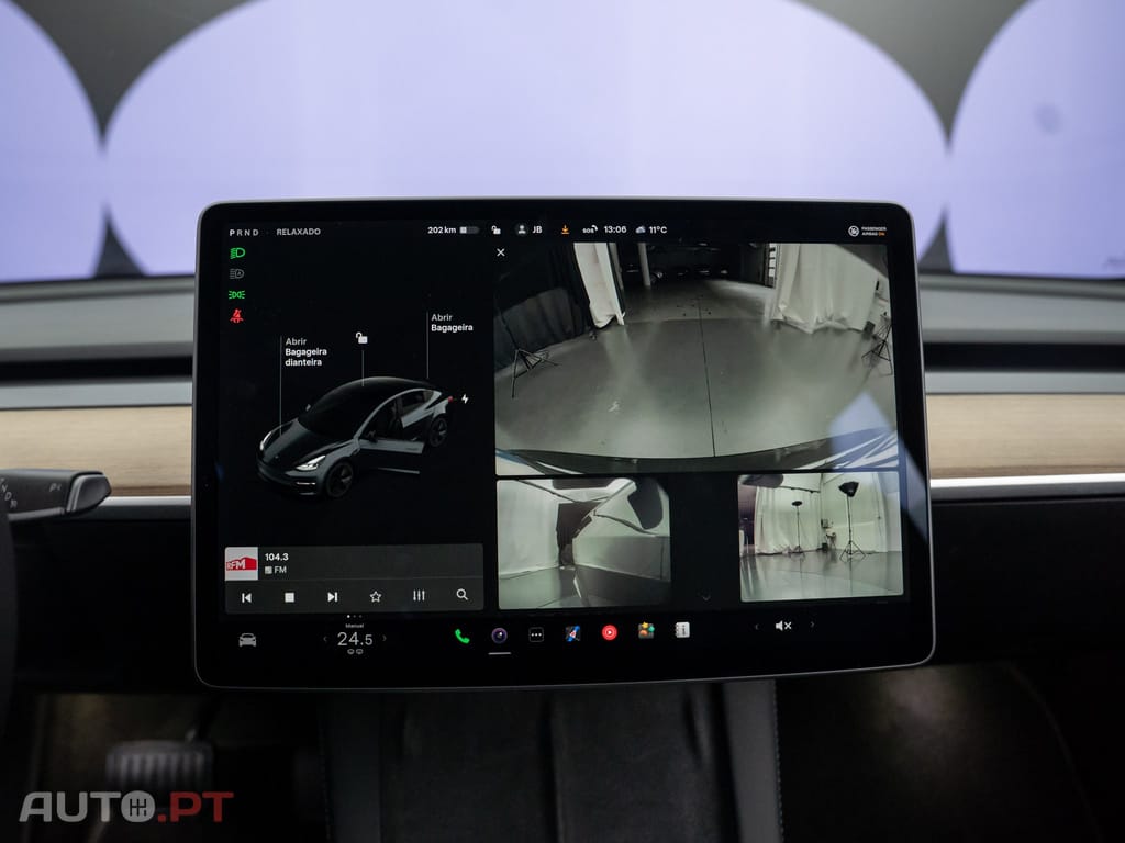 Tesla Model 3 Long Range Tração Integral