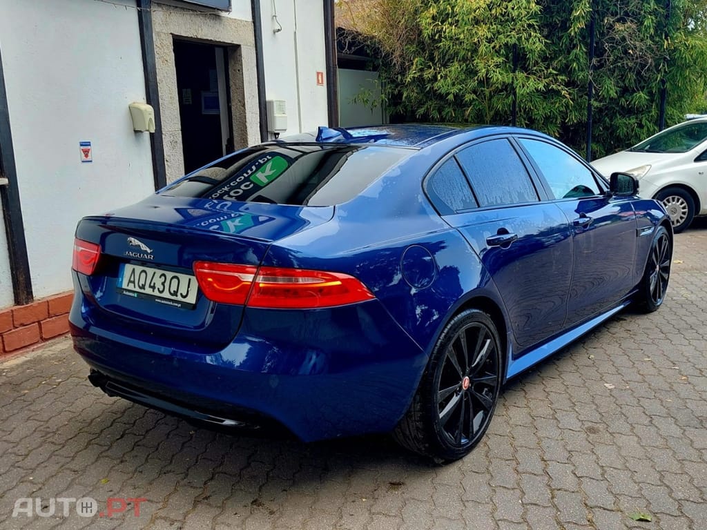 Jaguar XE 2.0 D R-Sport Aut.