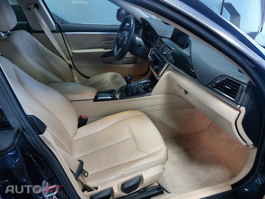 BMW 420 d Line Luxury