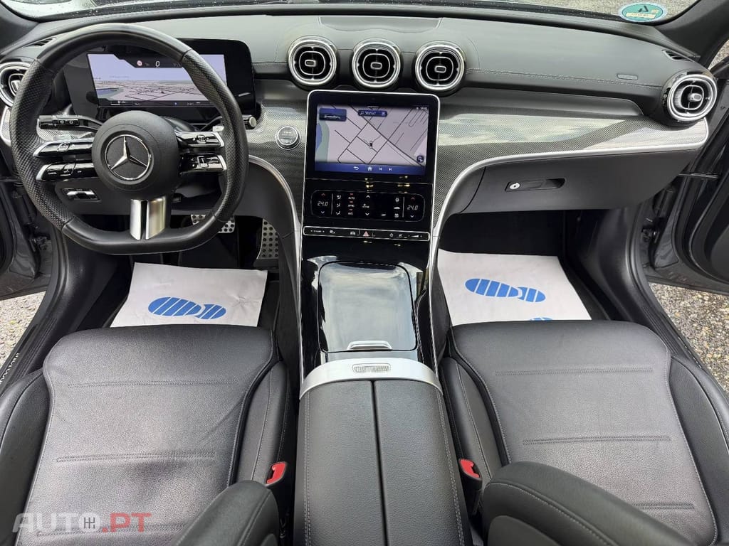 Mercedes-Benz C 220 d T AMG Line
