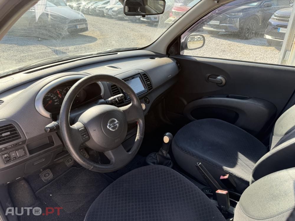 Nissan Micra 1.5 dCi Visia AC 82