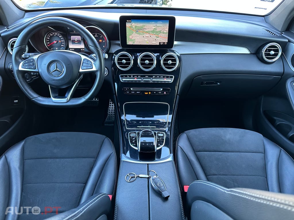 Mercedes-Benz GLC 250 d Coupé AMG Line 4-Matic