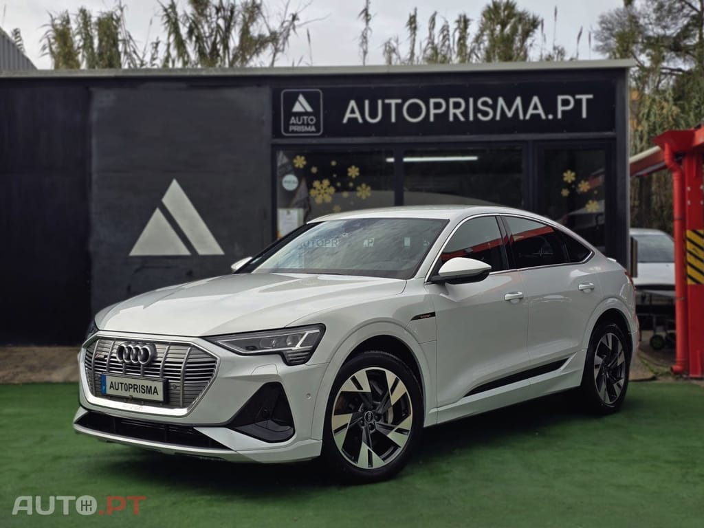 Audi E-Tron 55 quattro S line