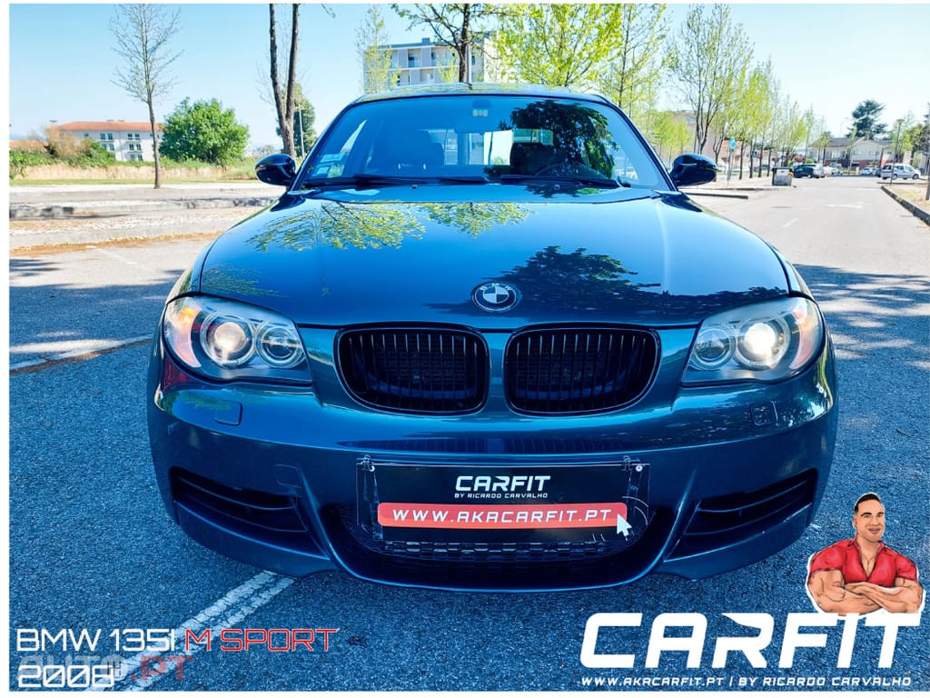 BMW 135 i Coupe Aut. Limited Edition Lifestyle c/ M Sport Pack