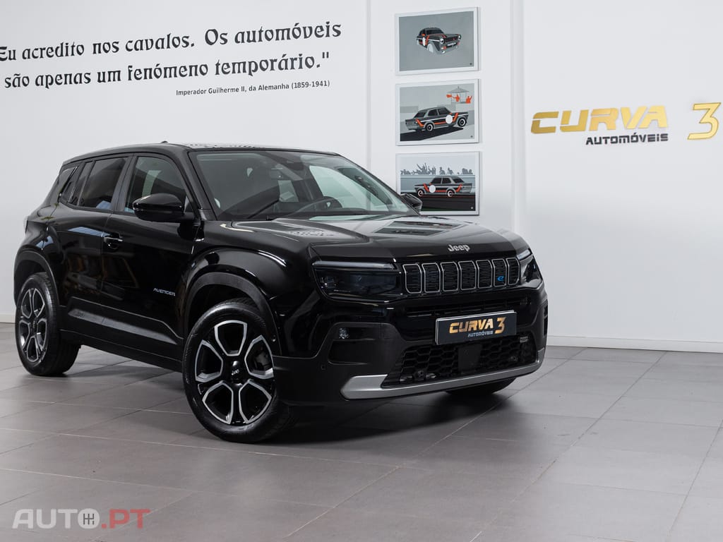 Jeep Avenger 54 Khw 1 St Edition