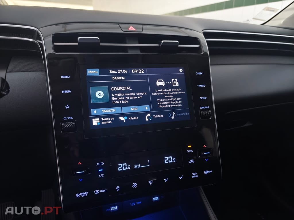 Hyundai Tucson 1.6 T-GDI HEV Vanguard