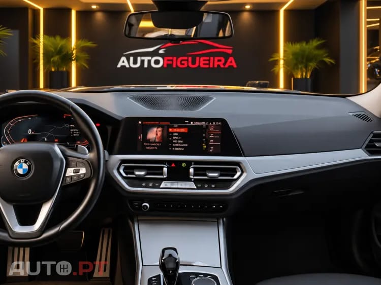 BMW 320 d Touring Navigation Auto