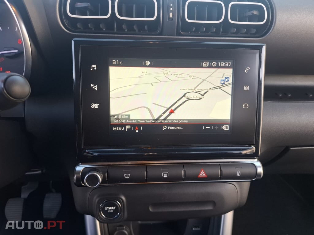 Citroen C3 Aircross 1.2 PureTech Shine