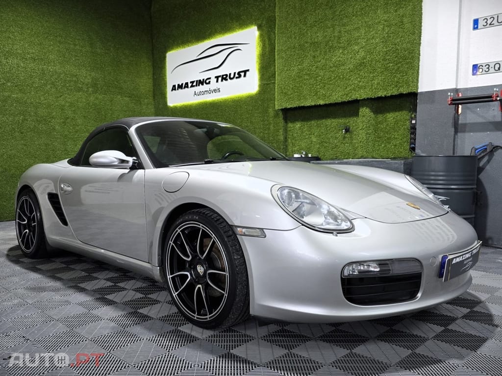 Porsche Boxster 2.7