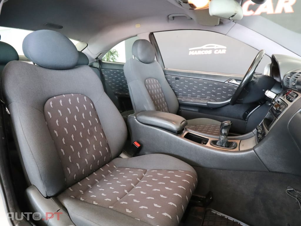 Mercedes-Benz C 220 CDi Sport Coupé Classic