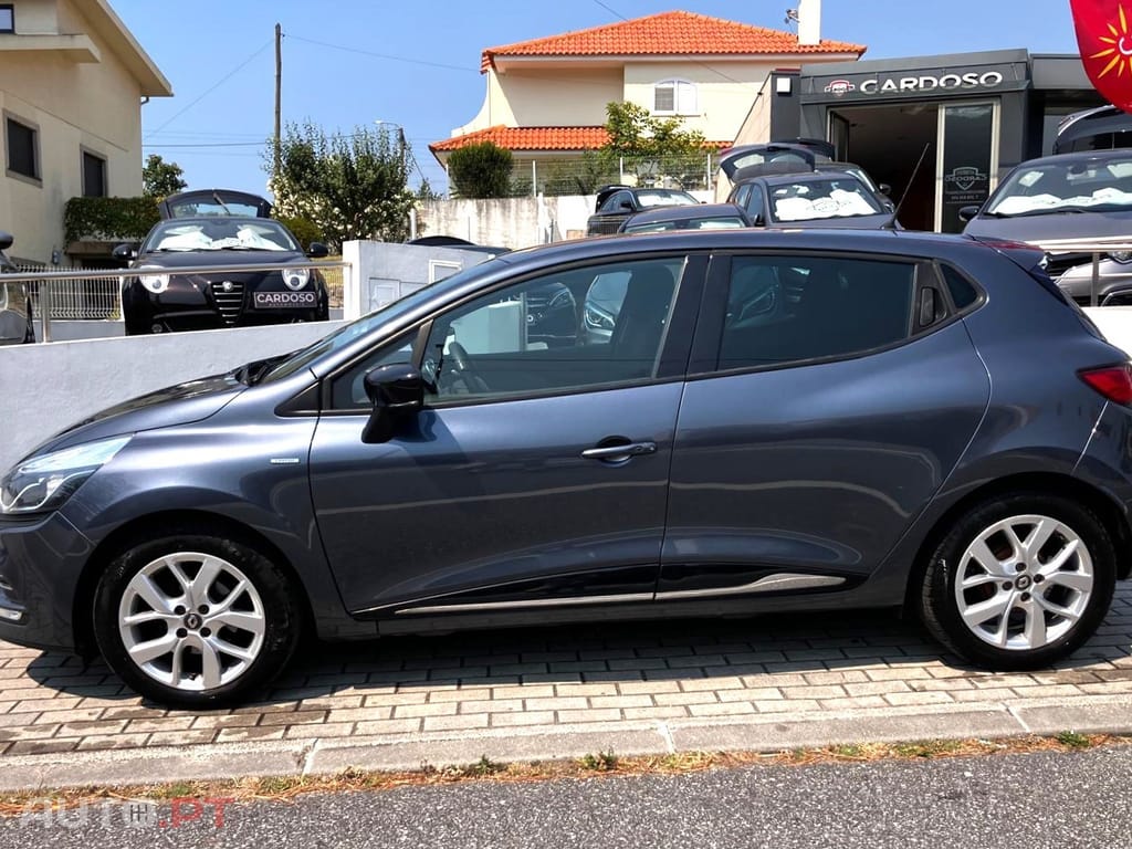 Renault Clio 0.9 TCe Limited