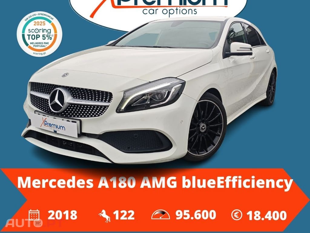 Mercedes-Benz A 180 AMG Sport BlueEfficiency