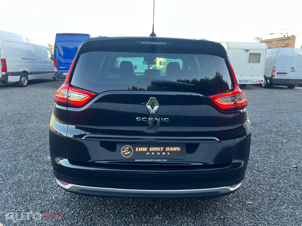 Renault Scénic 1.6 dCi Confort 7 LUGARES