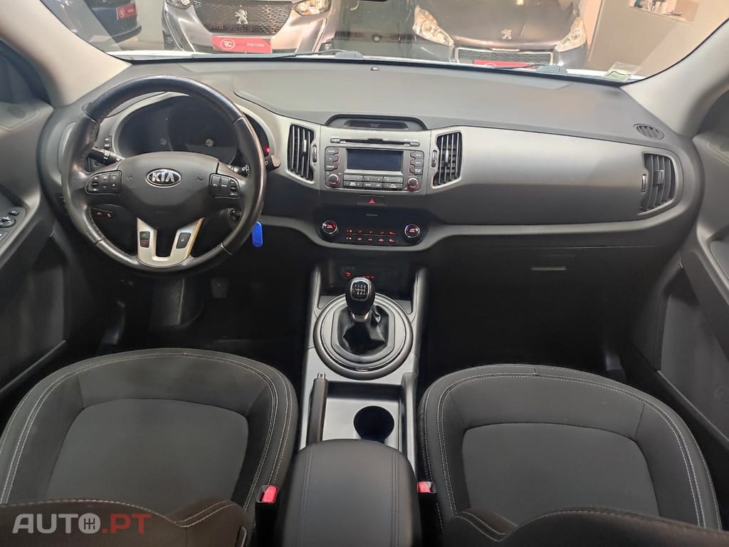 Kia Sportage 1.6 GDI ISG EX