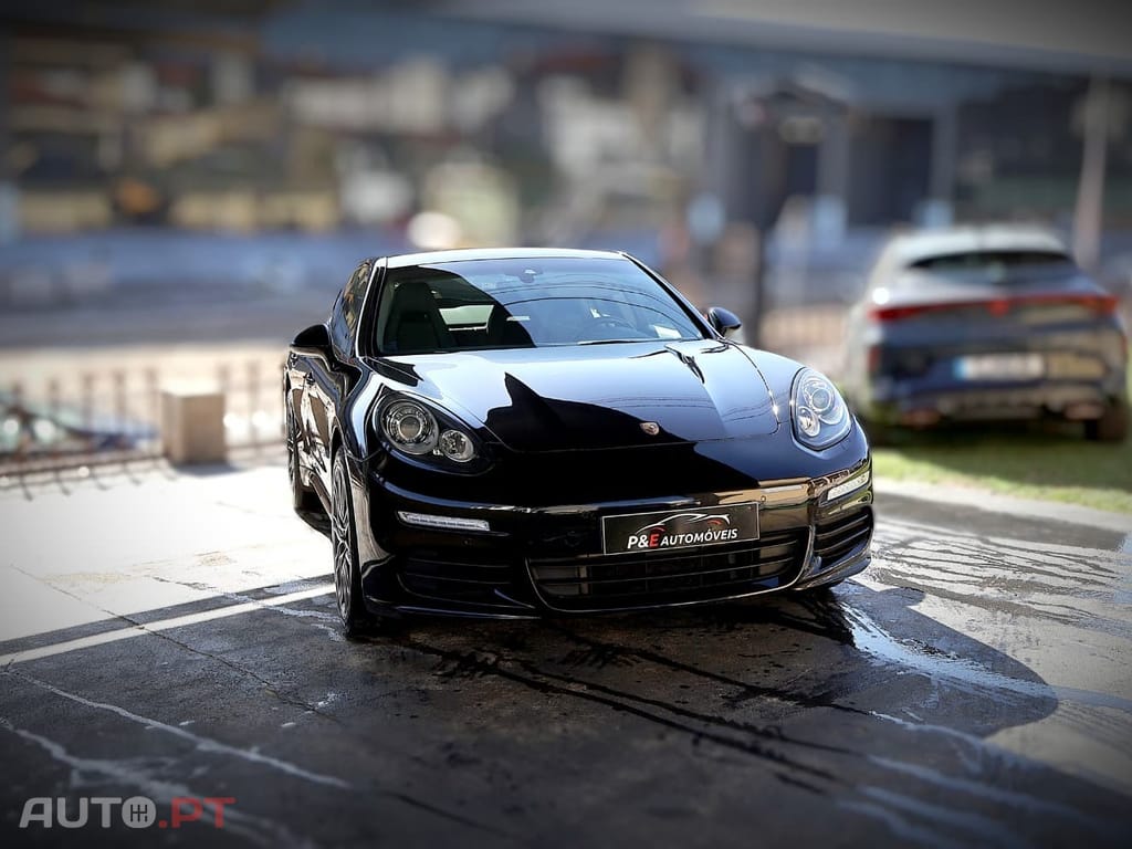 Porsche Panamera S e-Hybrid