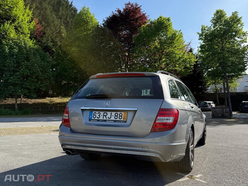 Mercedes-Benz C 220 C 220 CDI Station Classic BlueEFFICIENCY
